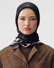 SILK TWILL HERITAGE 'BLACK'