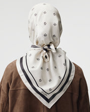 SILK TWILL HERITAGE 'BEIGE'