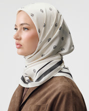 SILK TWILL HERITAGE 'BEIGE'