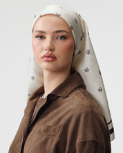 SILK TWILL HERITAGE 'BEIGE'