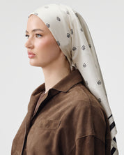 SILK TWILL HERITAGE 'BEIGE'