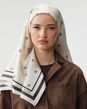 SILK TWILL HERITAGE 'BEIGE'