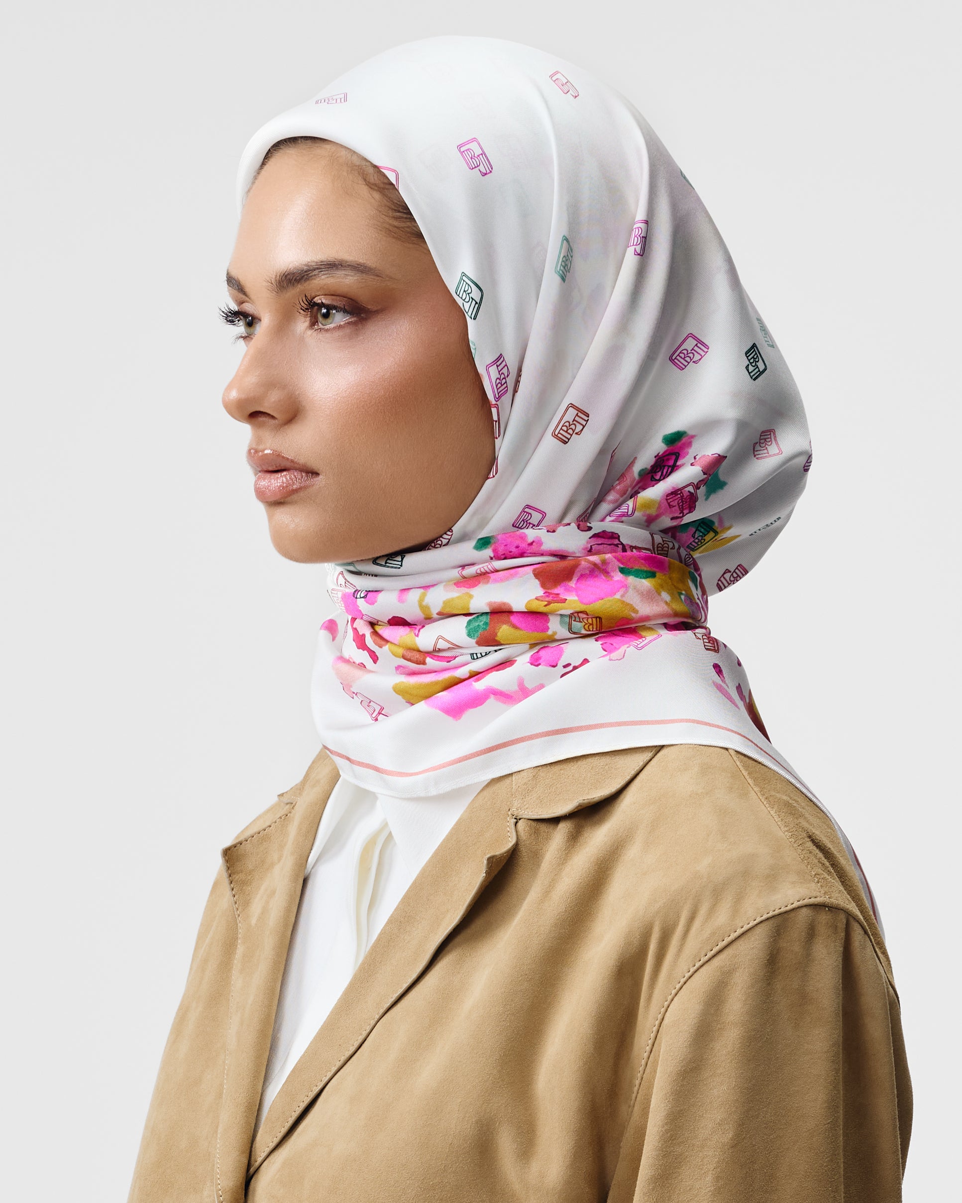 SILK TWILL JARDIN