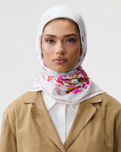 SILK TWILL JARDIN