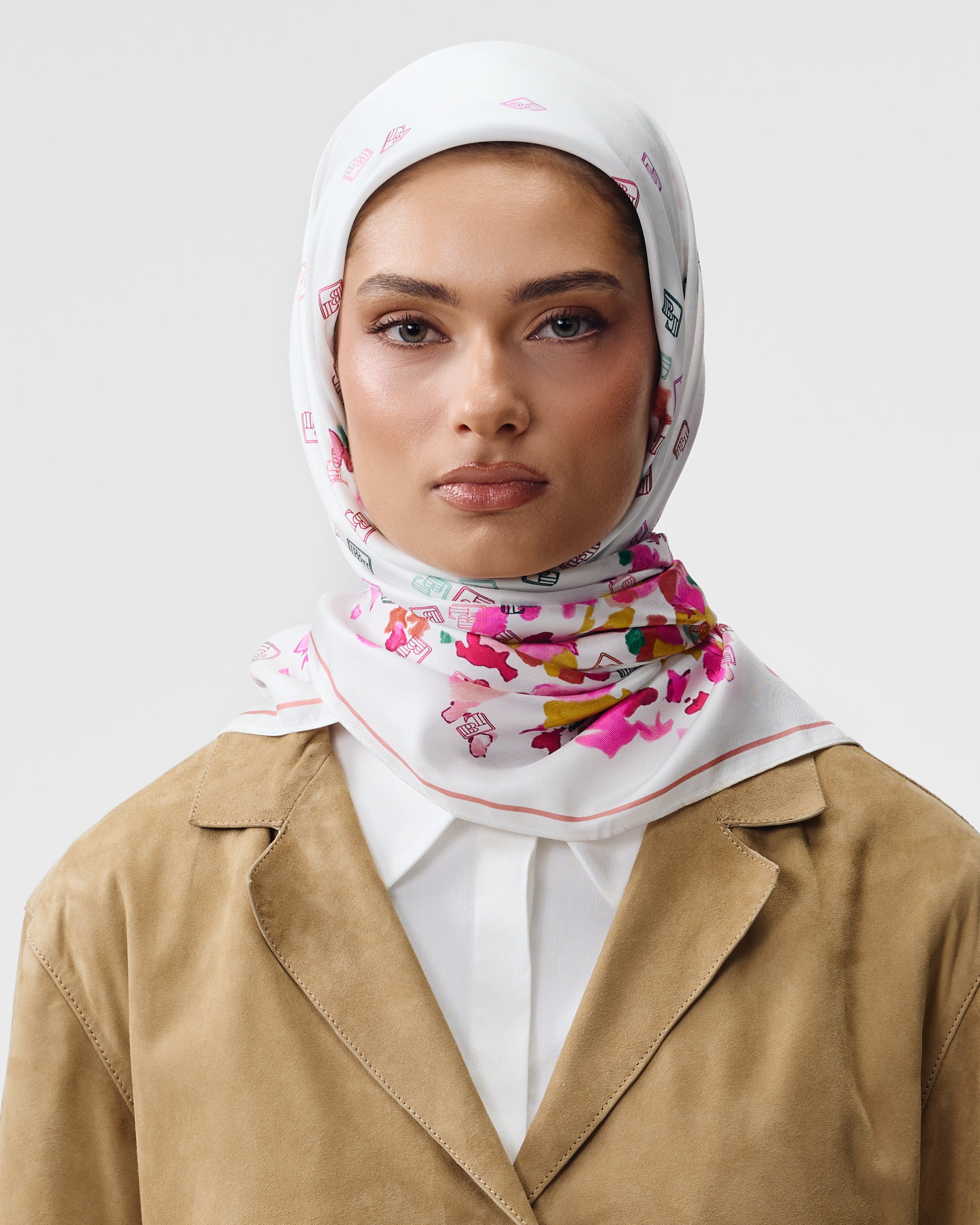 SILK TWILL JARDIN