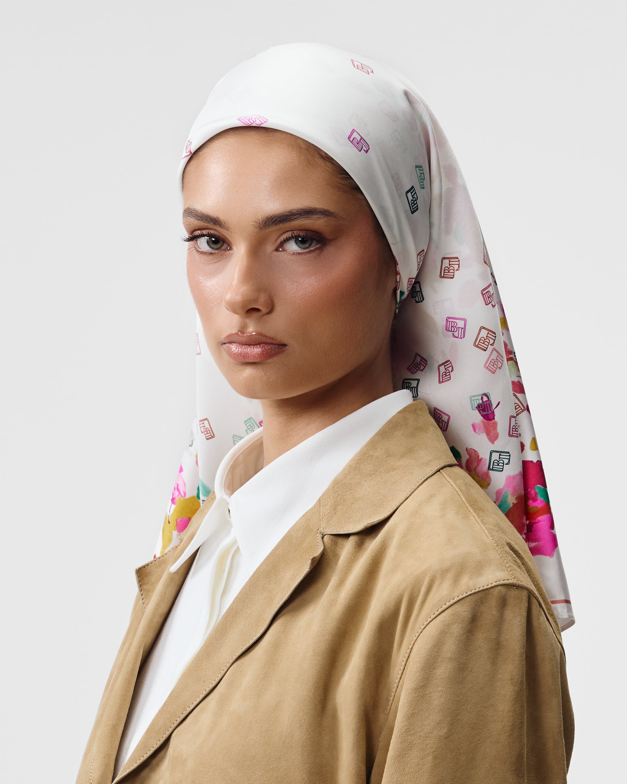 SILK TWILL JARDIN