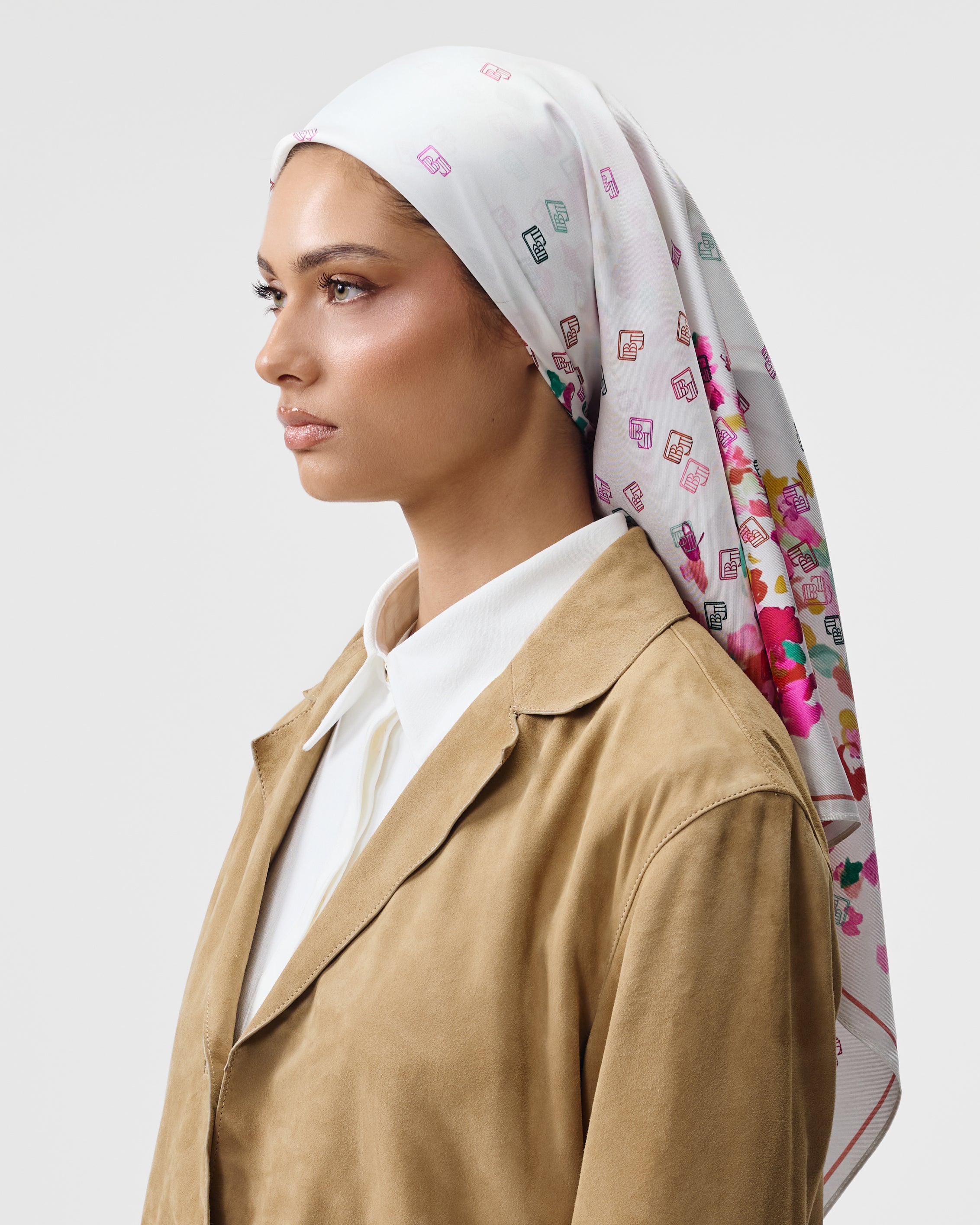 SILK TWILL JARDIN