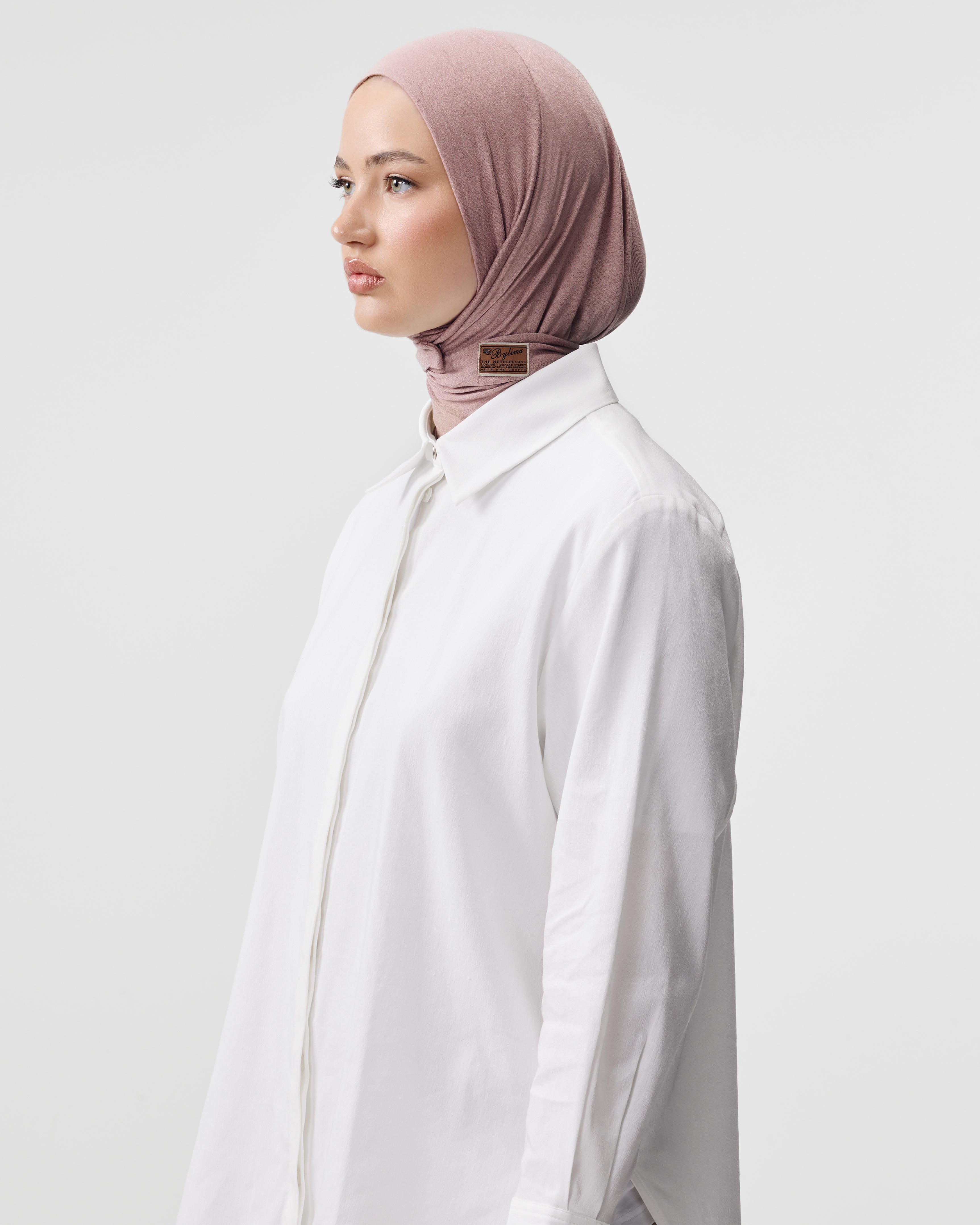 SLIP-ON HIJAB ‘BLUSH SAND’