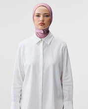 SLIP-ON HIJAB ‘DUSTY MAUVE’