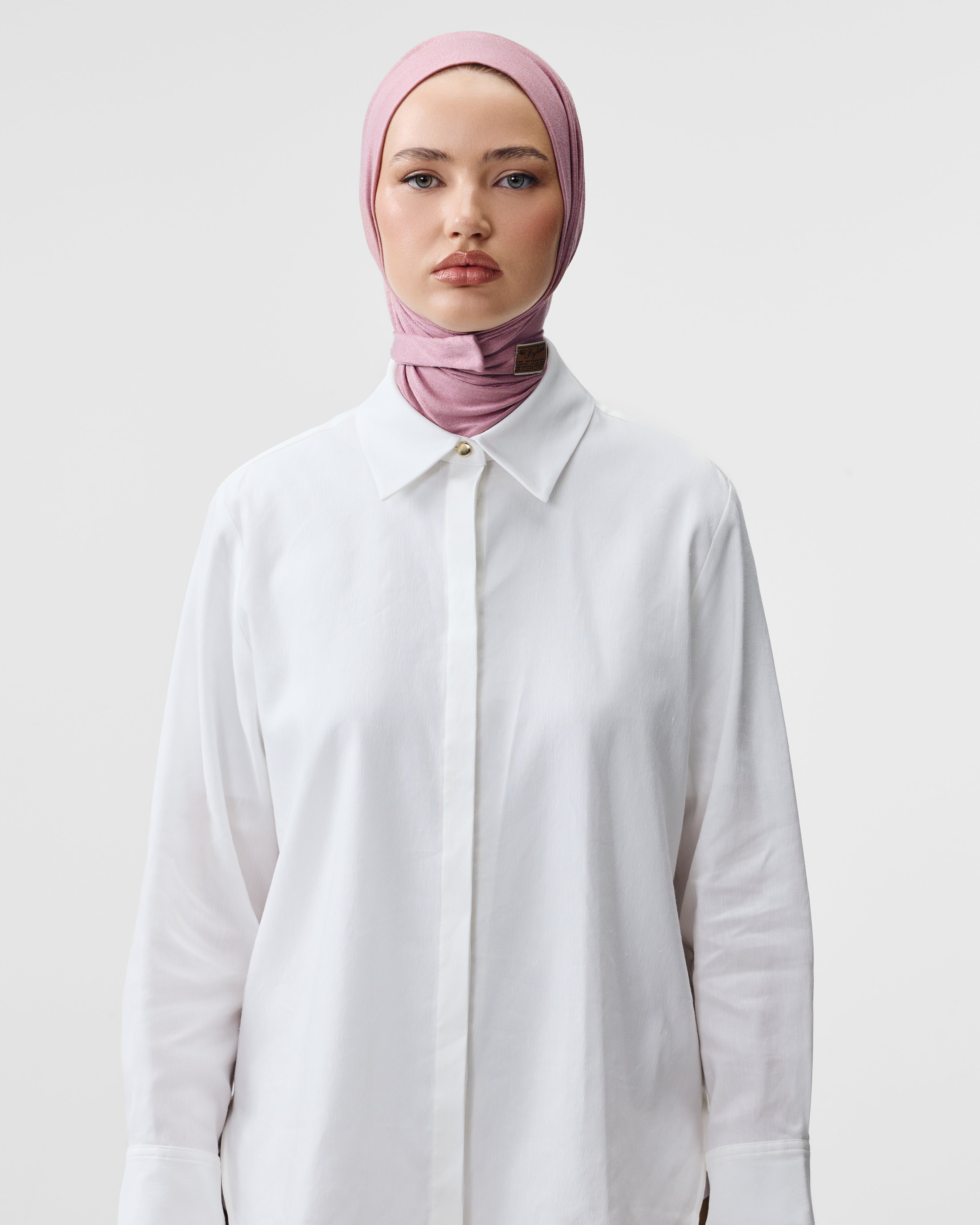 SLIP-ON HIJAB ‘DUSTY MAUVE’
