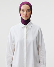 SLIP-ON HIJAB ‘MULBERRY’