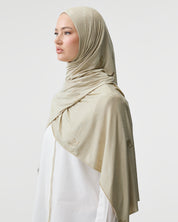 STAMP SCARF 'HONEY'