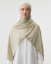 STAMP SCARF 'HONEY'