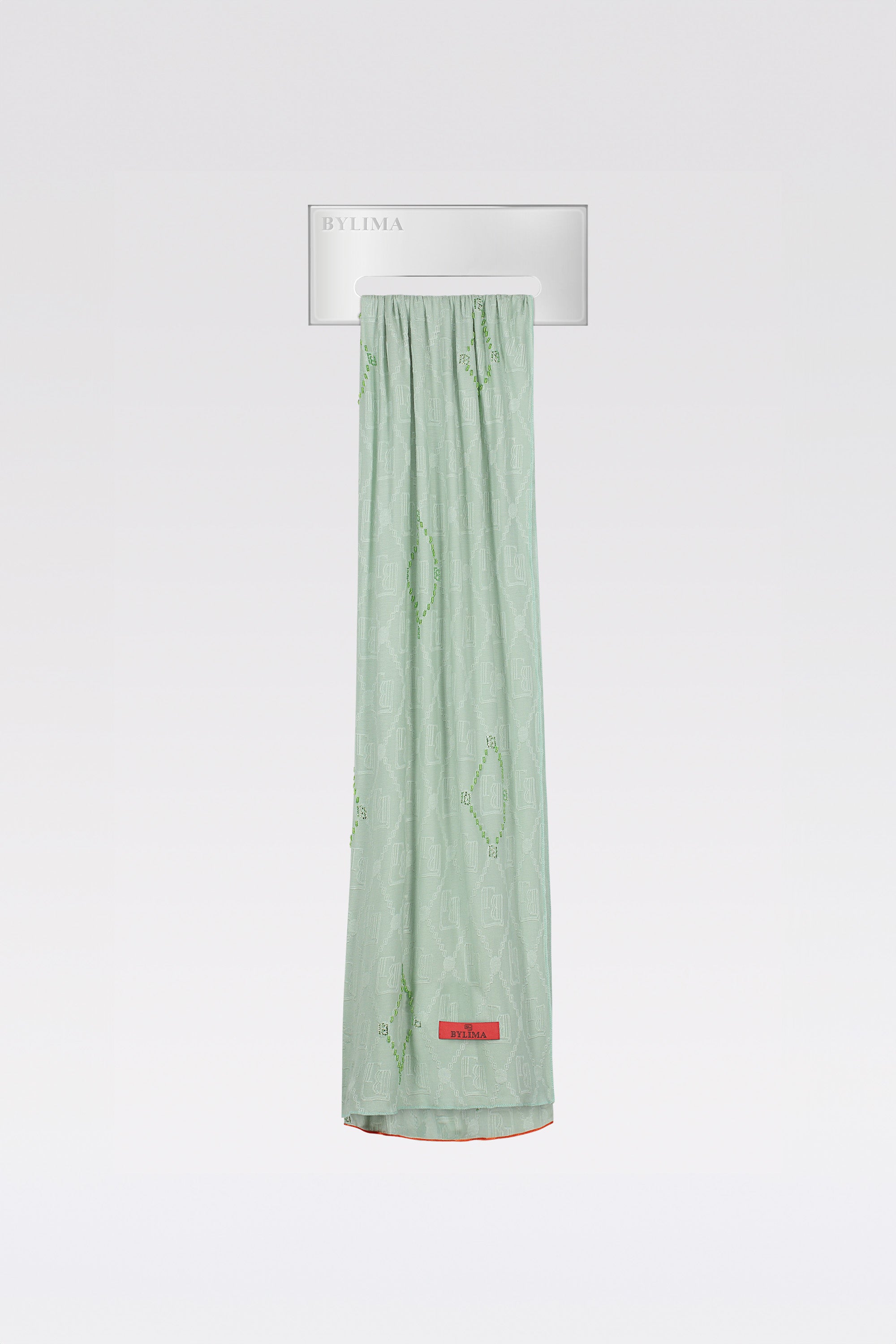 ENCHANTÉ HANDWORK SCARF 'PISTACHIO'