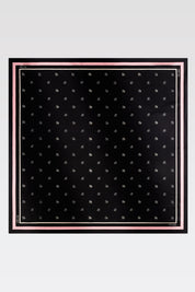 SILK TWILL HERITAGE 'BLACK'