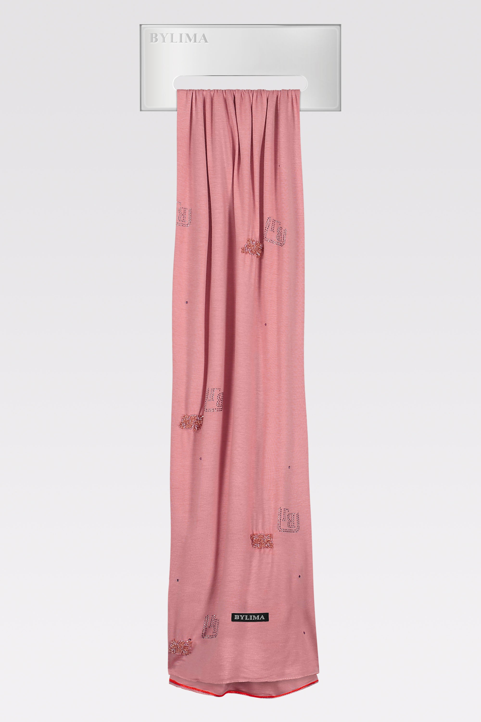 SKAFOS KIPOS SCARF 'FLAMINGO PINK'